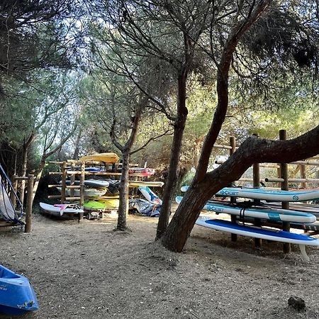 La Badine 5P Plage Piscine Clim Jacuzzi Parc Luxuriant Hyeres Exterior photo