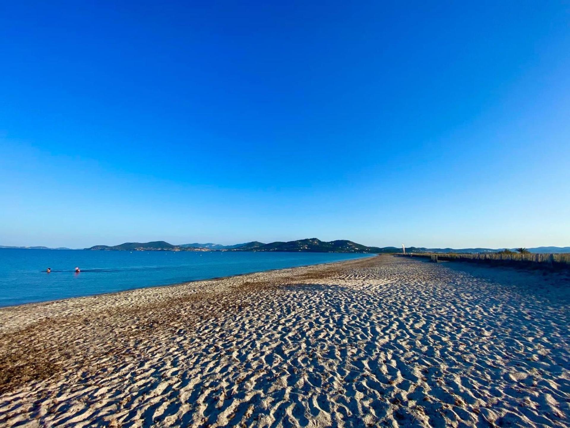 La Badine 5P Plage Piscine Clim Jacuzzi Parc Luxuriant Hyeres Exterior photo
